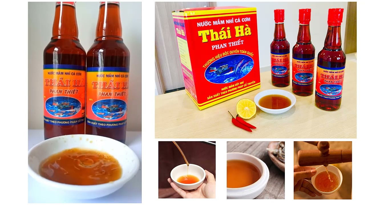 SỈ NƯỚC MẮM KHU VỰC ĐỒNG NAI 1 Nước mắm truyền thống phan thiết