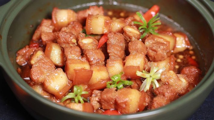 CÁCH NẤU THỊT KHO