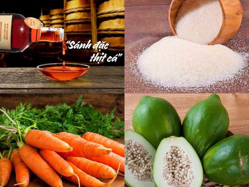 CÔNG THỨC LÀM NƯỚC CHẤM BÚN CHẢ HÀ NỘI NGON 1 Bun Cha (1)