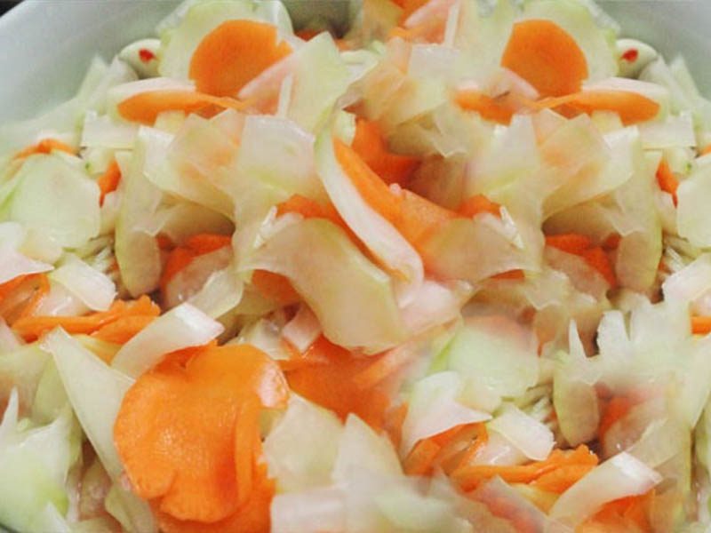 CÔNG THỨC LÀM NƯỚC CHẤM BÚN CHẢ HÀ NỘI NGON 2 Bun Cha (3)