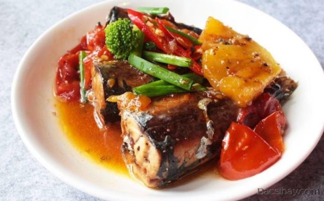 Ca Nuc Kho Thom Ngon Voi Nuoc Mam Truyen Thong Phan Thiet