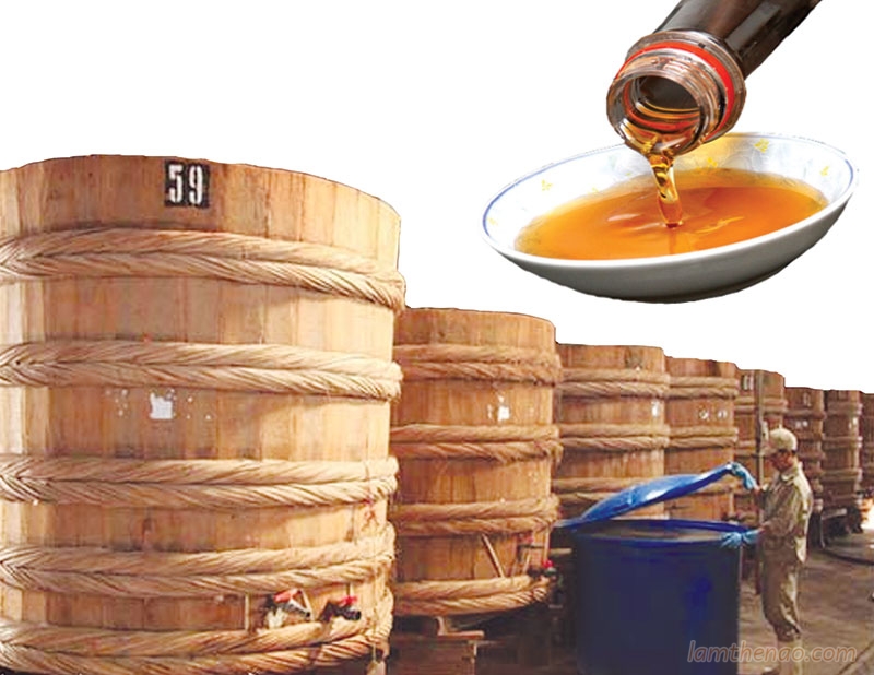 Nước mắm truyền thống Phan Thiết - Món ngon đặc sản được bán tại Thanh Xuân, miễn phí vận chuyển cho đơn hàng 1 Nuoc Mam Truyen Thong Phan Thiet Mon Ngon Dac San Duoc Ban Tai Thanh Xuan