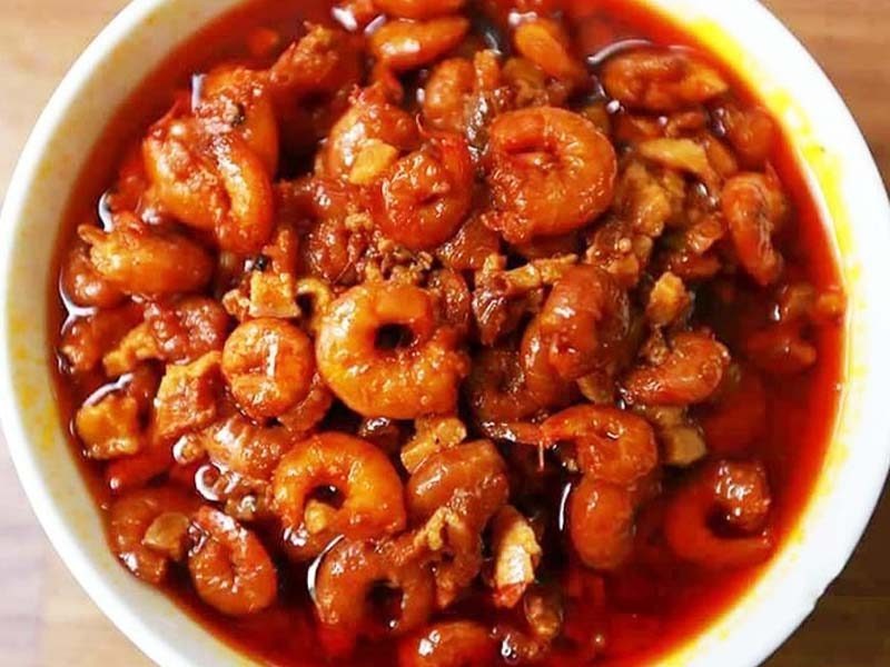 Tôm rang nước mắm Phan Thiết 1 Tom Rang Nuoc Mam Phan Thiet