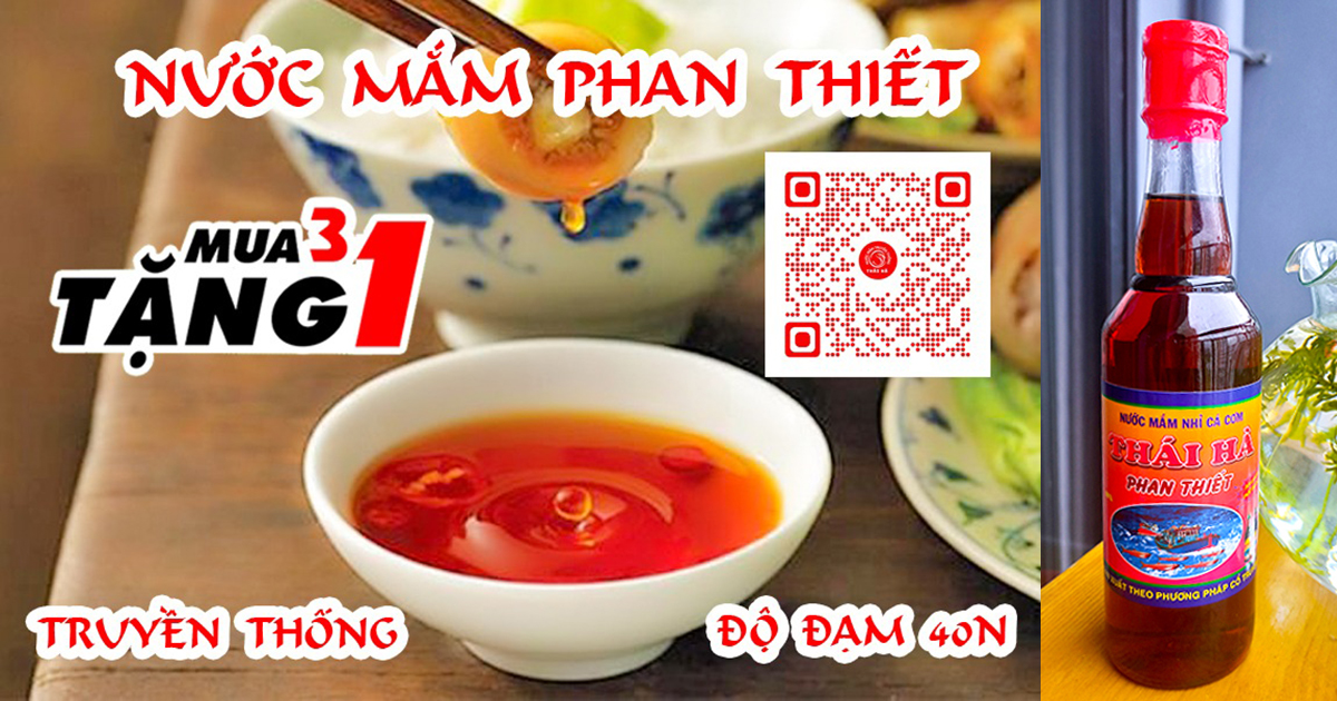 Nước mắm truyền thống Phan Thiết tại Hà Nội: Khuyến mãi mua 3 tặng 1 và miễn phí ship toàn quốc 2 Nước Mắm Truyền Thống Phan Thiết3