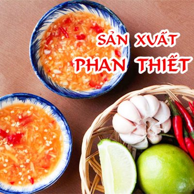Nước mắm Phan Thiết bán tại Hà Nội
