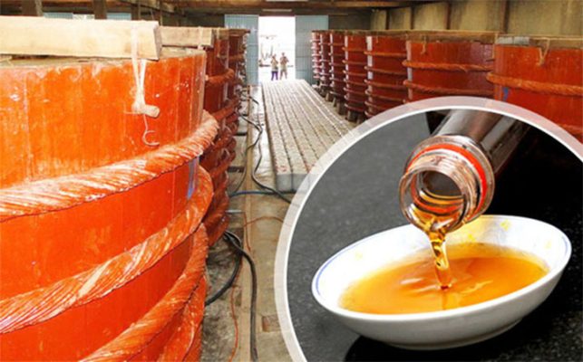 Nước mắm chất lượng Hà Nội