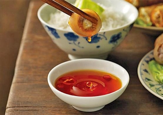 Nước mắm quê Phan Thiết bán tại Hà Nội