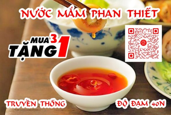 Nước mắm truyền thống Phan Thiết bán tại Hồ Chí Minh