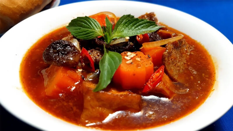 Cách Làm Bò Kho Sử Dụng Nước Mắm Truyền Thống Thái Hà 2 Cách Làm Bò Kho