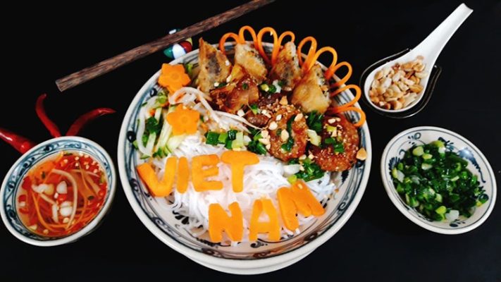 Cách Làm Bún Thịt Nướng