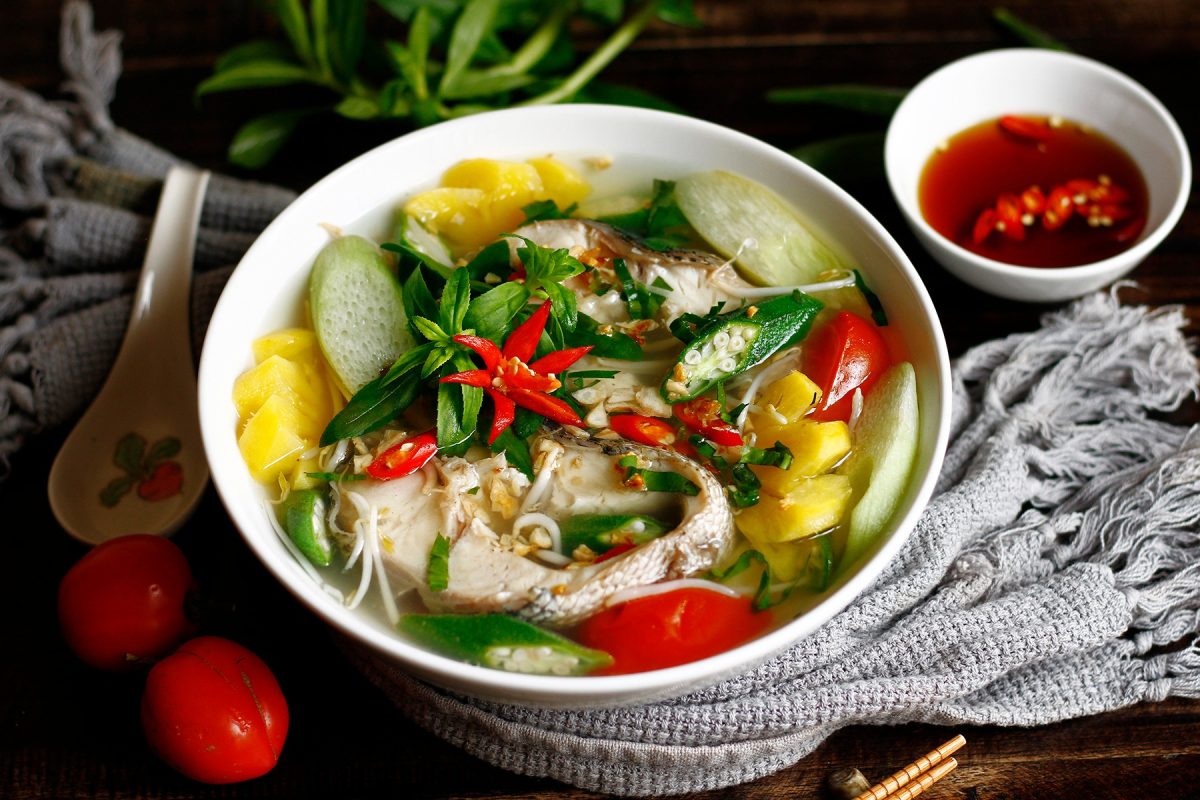 Cách Làm Canh Chua Cá Lóc Sử Dụng Nước Mắm Truyền Thống Thái Hà 2 Cách Làm Canh Chua Cá Lóc