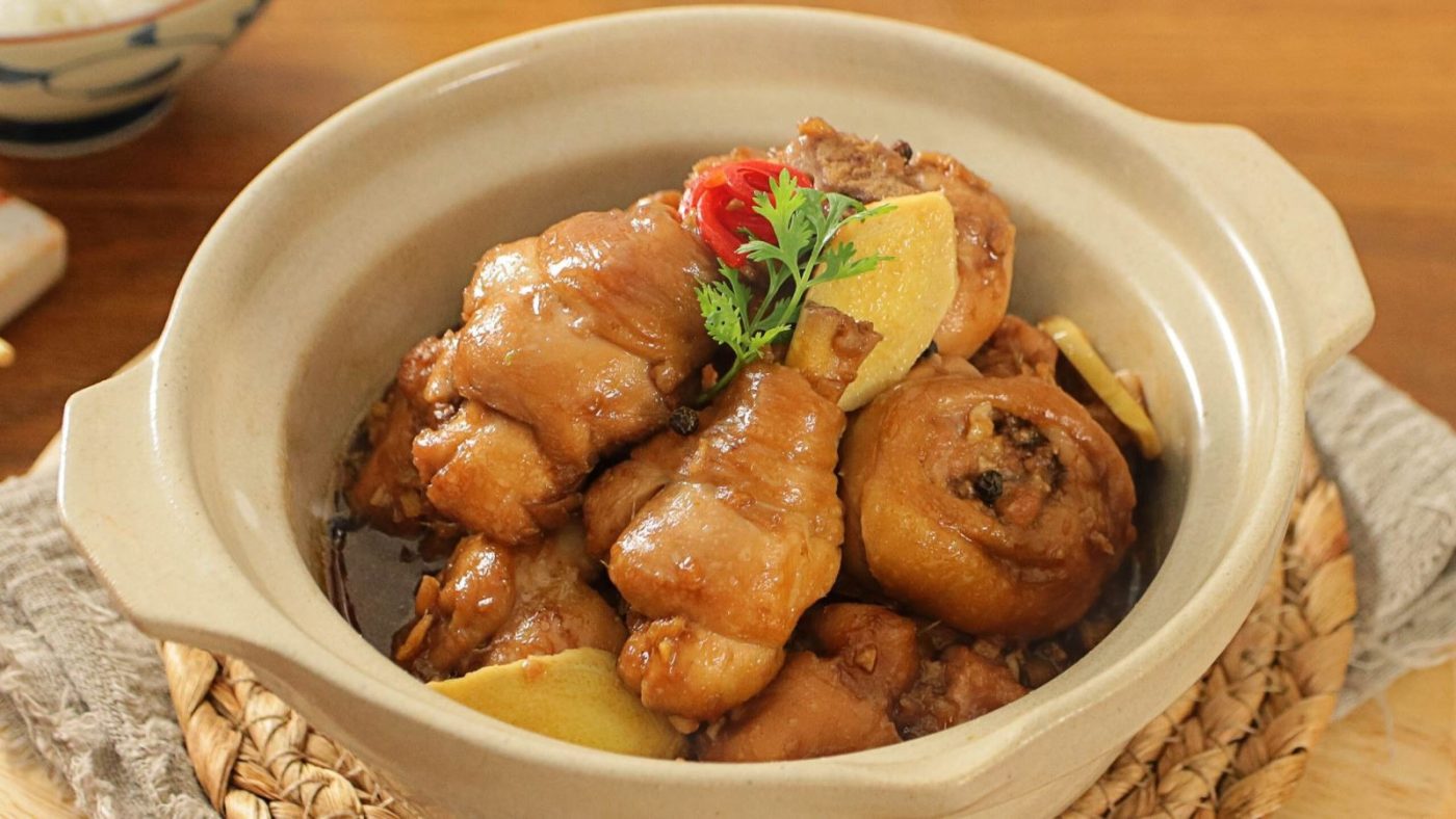 Cách Làm Gà Kho Gừng Sử Dụng Nước Mắm Truyền Thống Thái Hà 2 Cách Làm Gà Kho Gừng