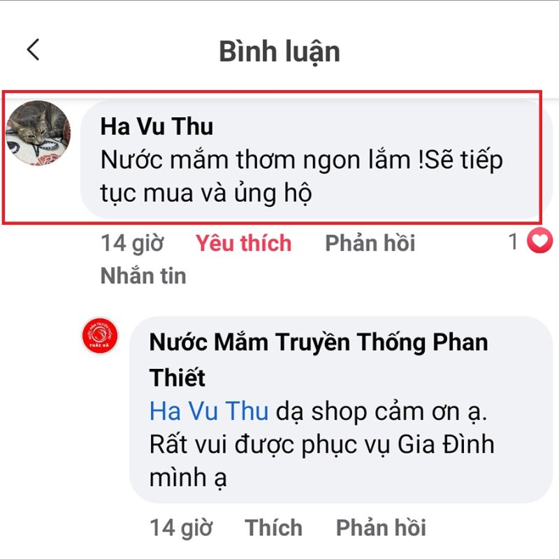 PHẢN HỒI KHÁCH HÀNG 55 nuoc mam truyen thong phan thiet 1