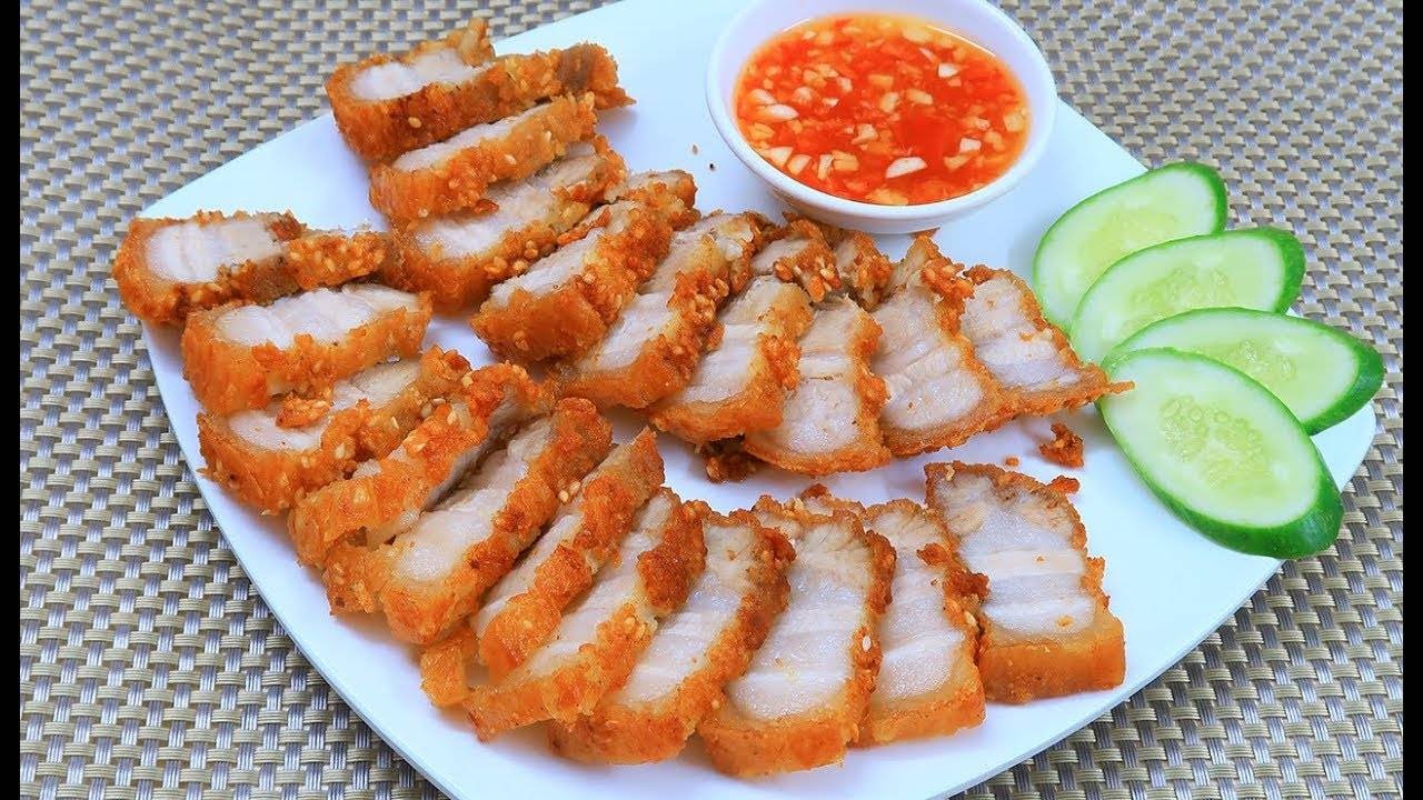 Cách Làm Thịt Heo Chiên Nước Mắm Sử Dụng Nước Mắm Truyền Thống Thái Hà 1 Cách Làm Thịt Heo Chiên Nước Mắm