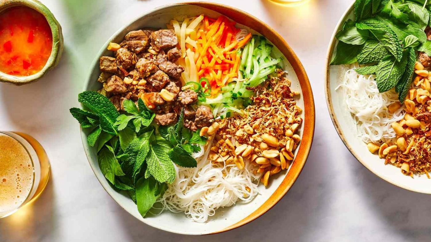 Cách Làm Bún Thịt Nướng Thơm Ngon, Đậm Đà 1 Bún Thịt Nướng