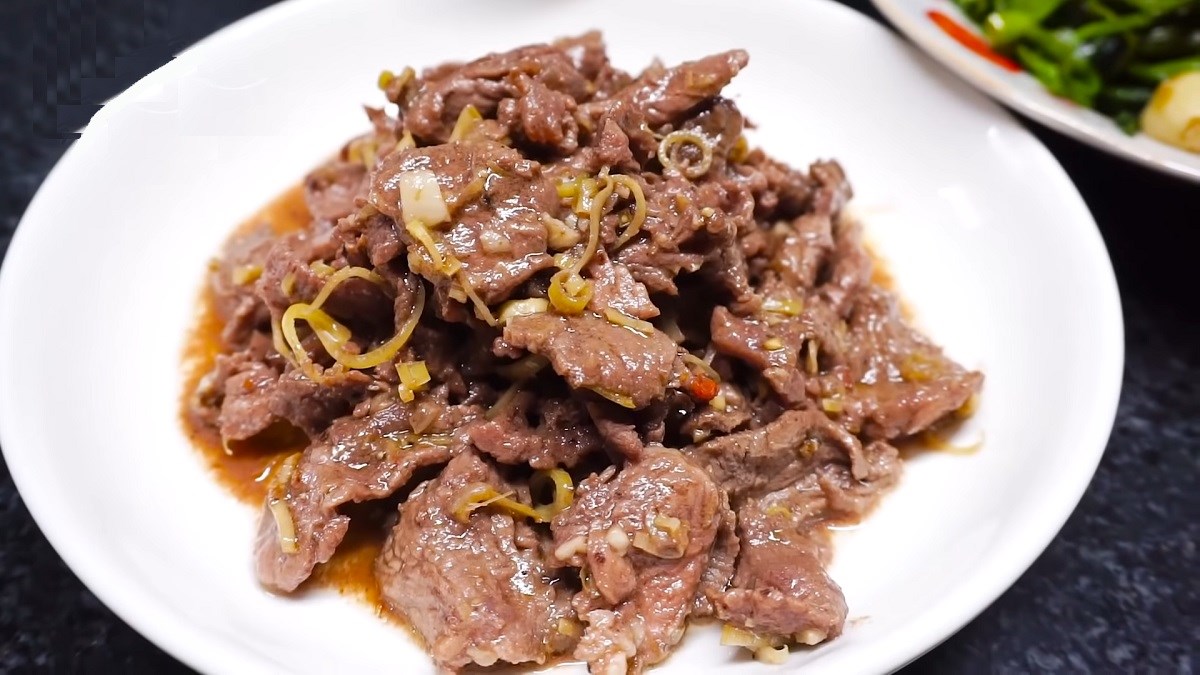 Cách Làm Thịt Bò Xào Nước Mắm Đậm Đà, Thơm Ngon 1 Cách Làm Thịt Bò Xào Nước Mắm