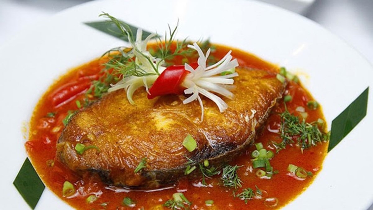 Cách Làm Cá Thu Sốt Cà Chua Ngon, Đậm Đà 1 Cá thu sốt cà chua