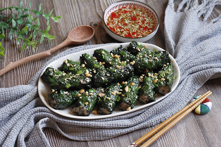 Cách Làm Chả Ốc Lá Lốt Thơm Ngon, Giòn Sần Sật 1 Chả ốc lá lốt