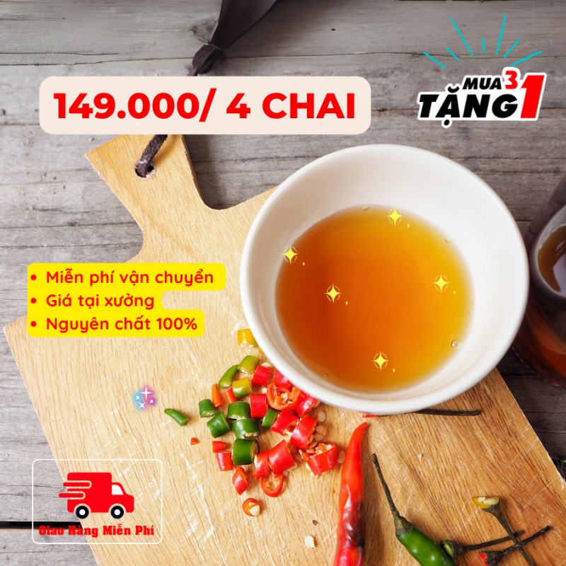 NƯỚC MẮM TRUYỀN THỐNG PHAN THIẾT 57 149.000 4 C