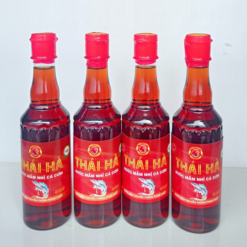 Nước mắm thái hà