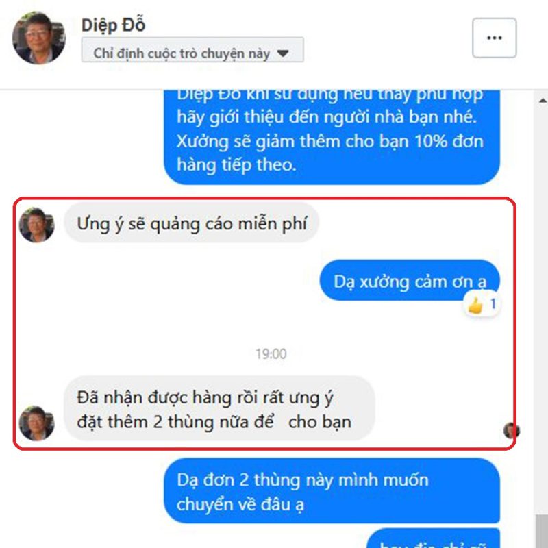 PHẢN HỒI KHÁCH HÀNG 32 Nước mắm truyền thống phan thiết