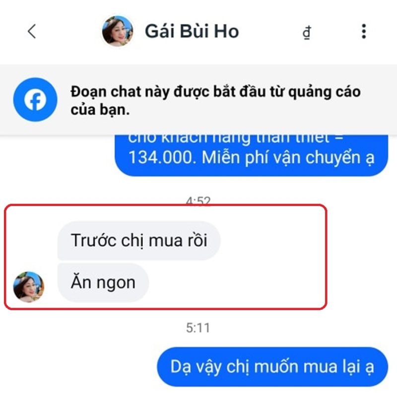 PHẢN HỒI KHÁCH HÀNG 29 Nước mắm truyền thống phan thiết