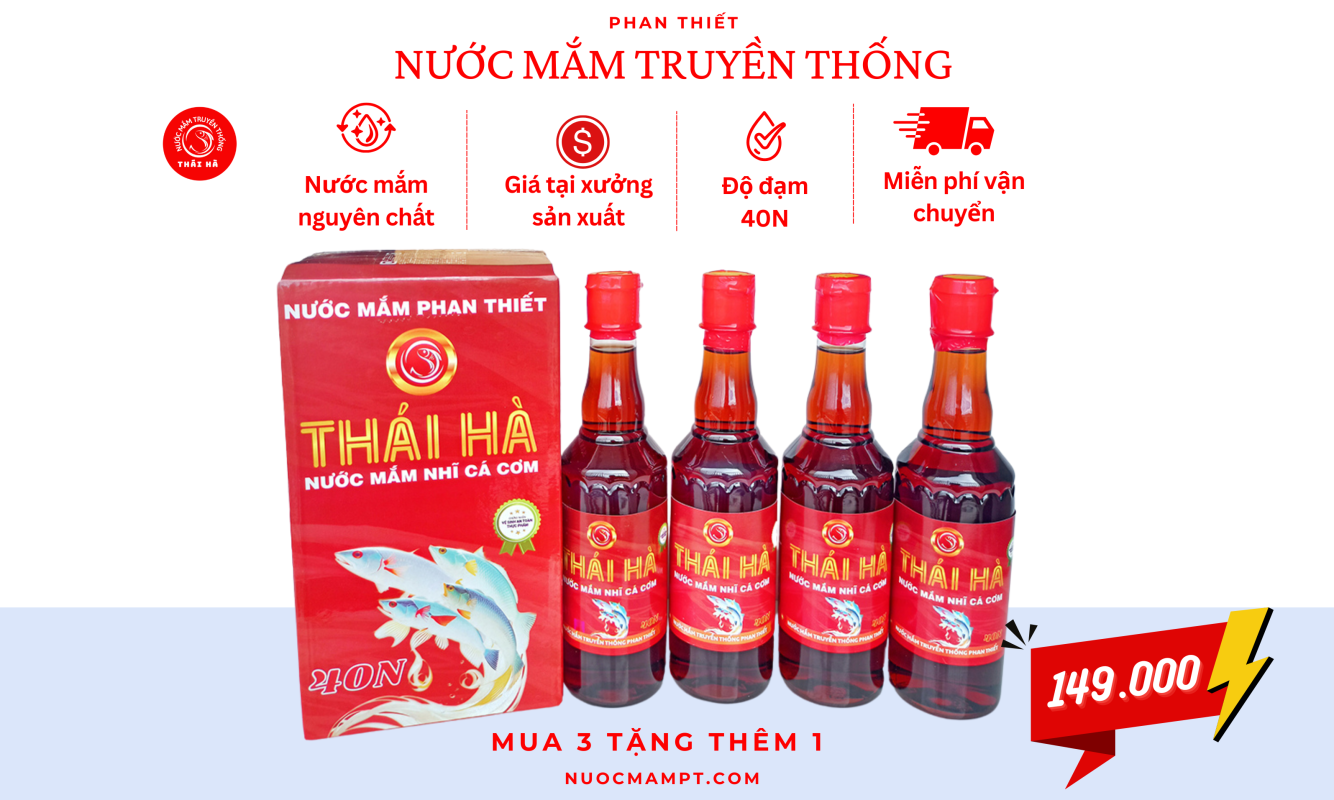 Nước mắm phan thiết
