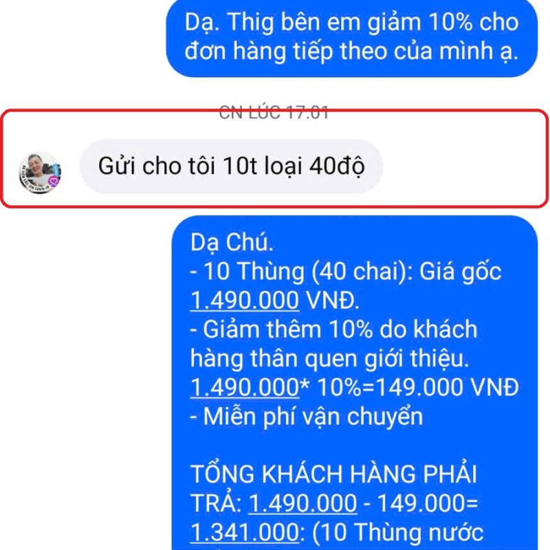 PHẢN HỒI KHÁCH HÀNG 47 Nước mắm truyền thống phan thiết