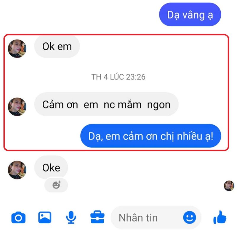 PHẢN HỒI KHÁCH HÀNG 39 Nước mắm truyền thống phan thiết