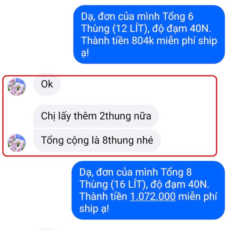 PHẢN HỒI KHÁCH HÀNG 48 Nước mắm truyền thống phan thiết